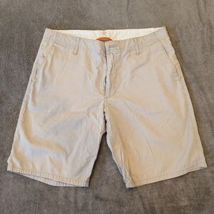 Dockers Mens Tan Shorts, Size 32